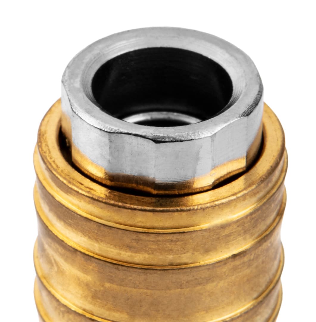 Szybkozłączka do kompresora ze stali nierdzewnej z gwintem zewnętrznym 1/2 cala 7