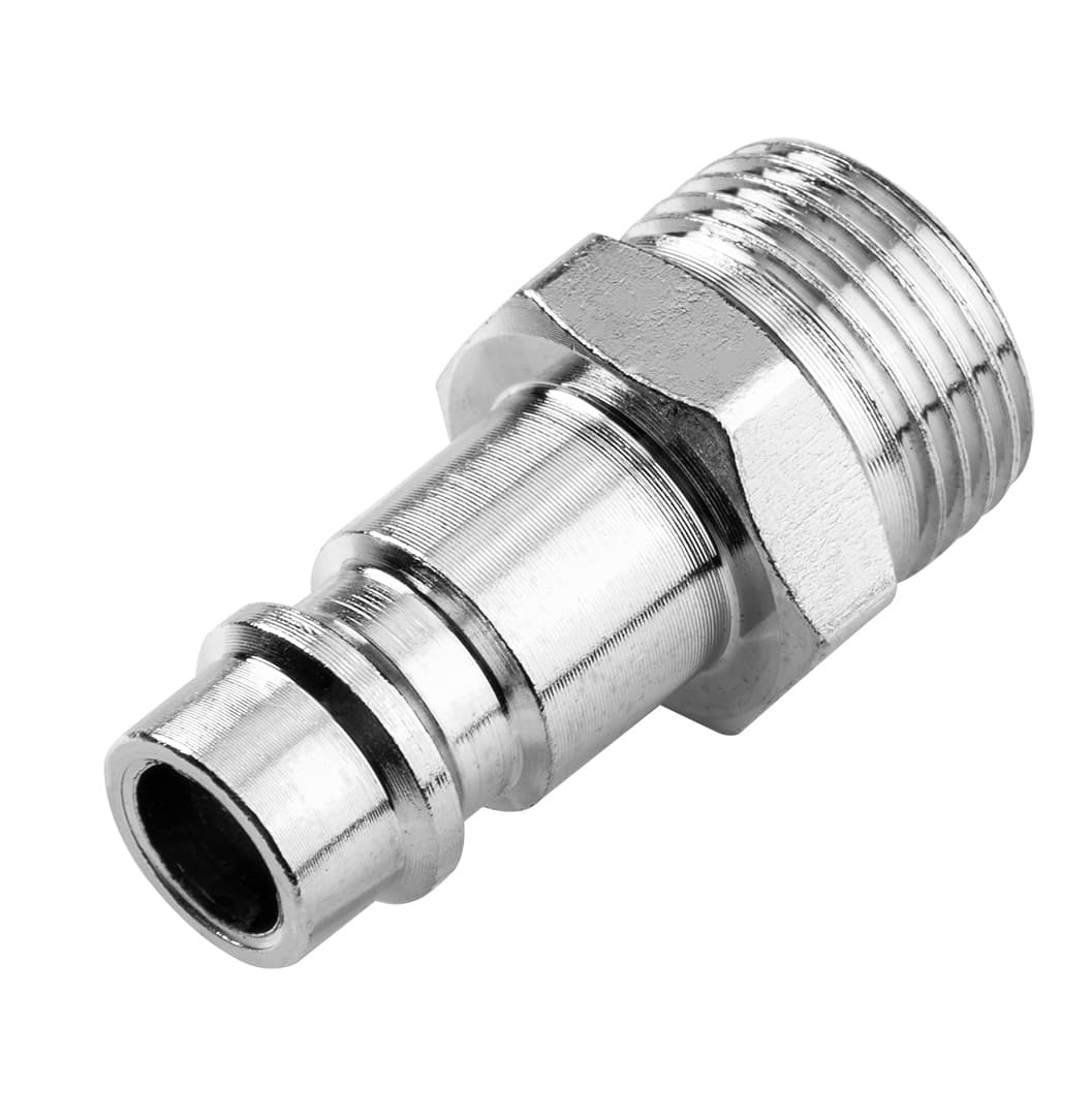 Szybkozłączka do kompresora z końcówką gwint zewnętrzny 3/8 cala 7