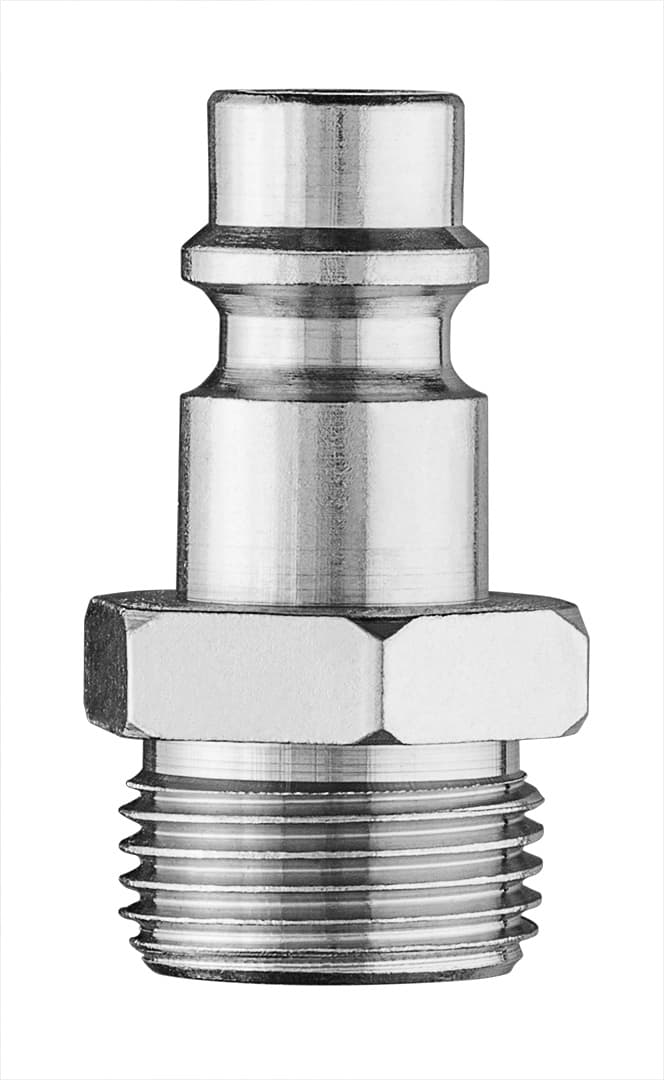 Szybkozłączka do kompresora z końcówką gwint zewnętrzny 3/8 cala 8