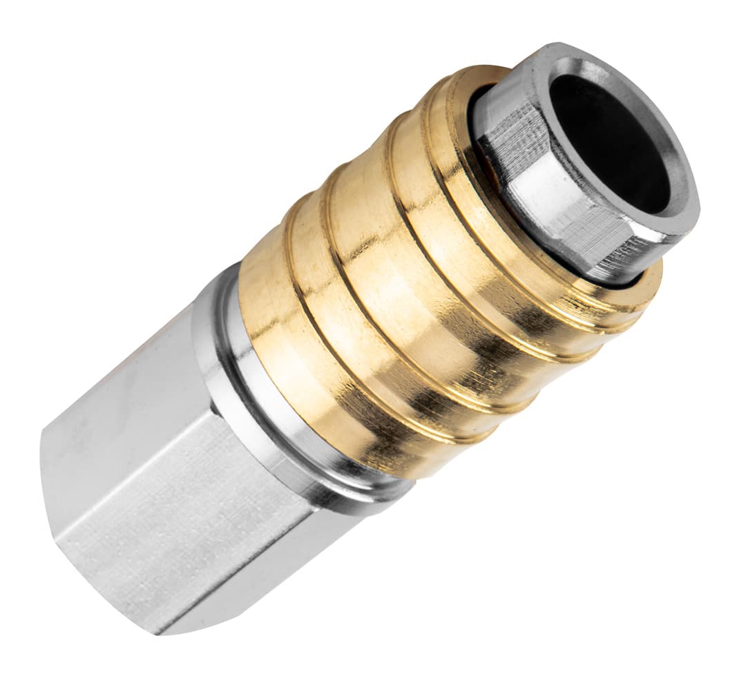 Szybkozłączka do kompresora z gwintem wewnętrznym 3/8 cala 7