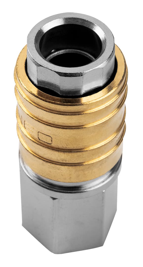 Szybkozłączka do kompresora z gwintem wewnętrznym 3/8 cala 9