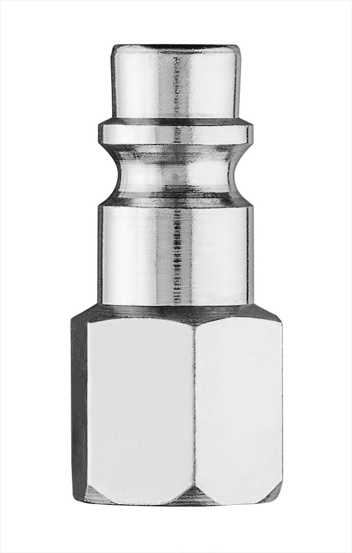 Końcówka do szybkozłączki z gwintem wewnętrznym 1/4 cala mosiężna 6