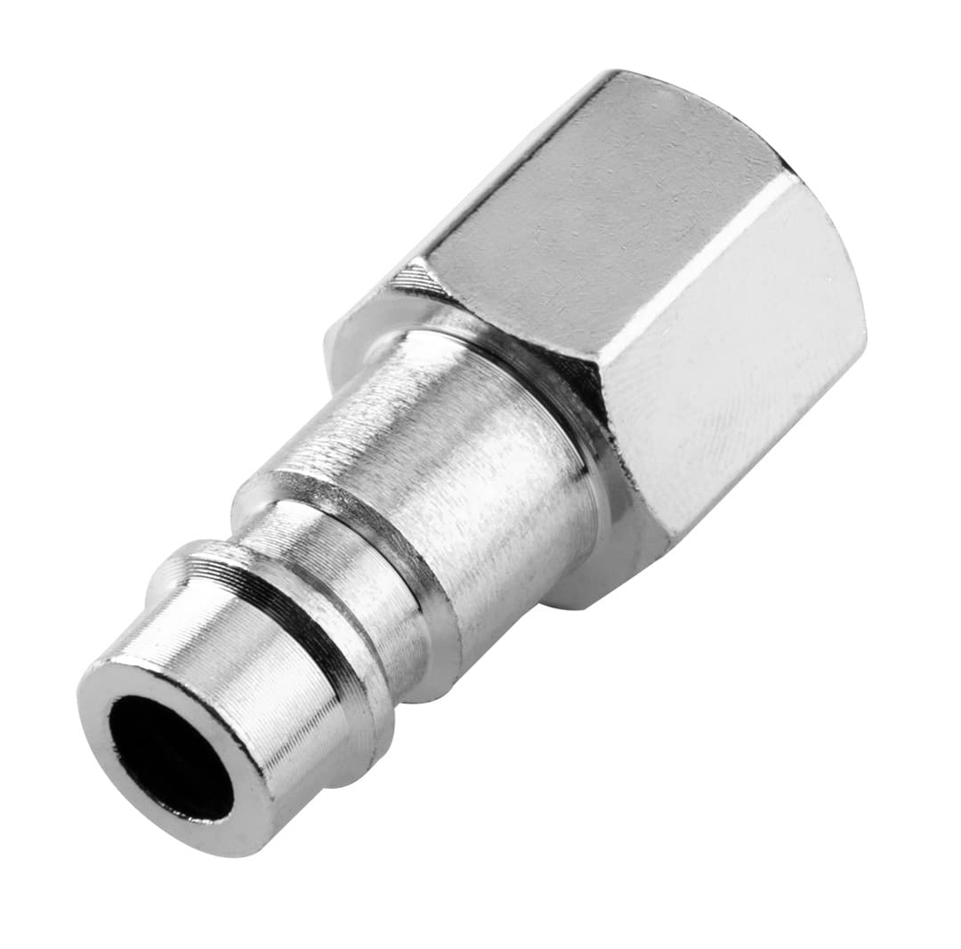 Końcówka do szybkozłączki z gwintem wewnętrznym 1/4 cala mosiężna 8