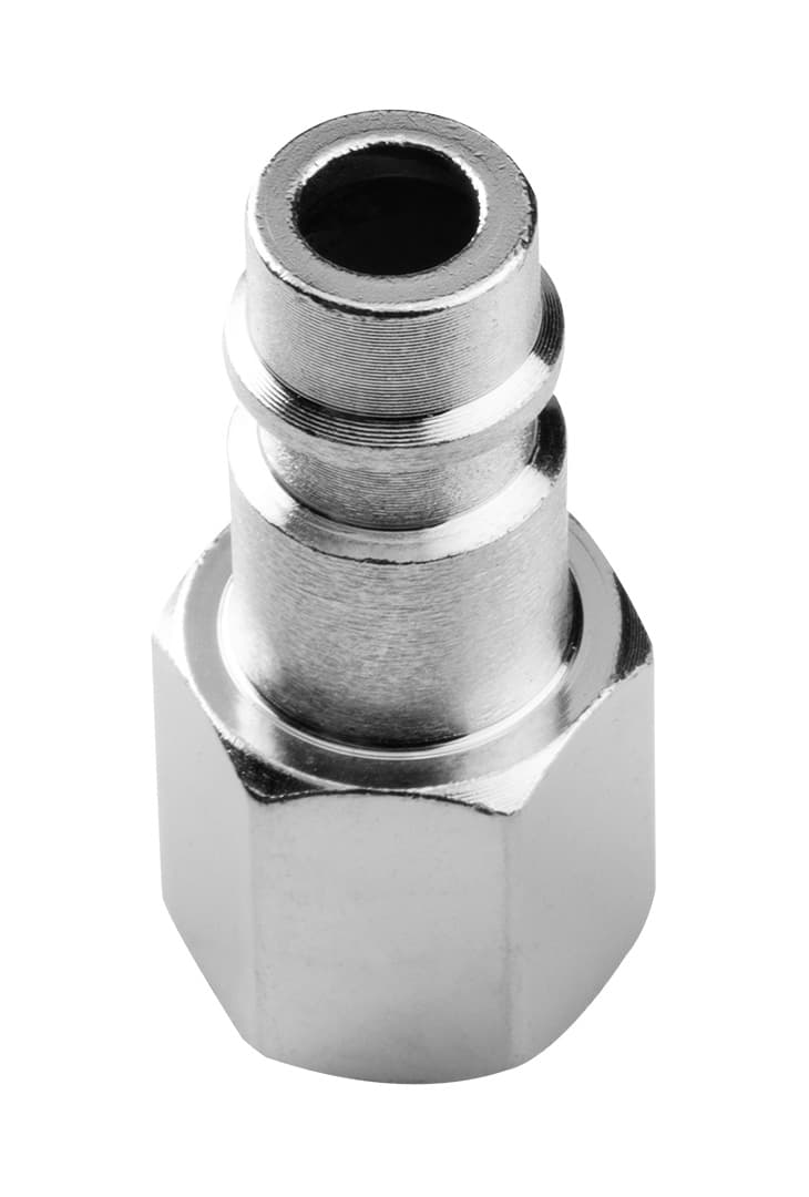 Końcówka do szybkozłączki z gwintem wewnętrznym 1/4 cala mosiężna 9