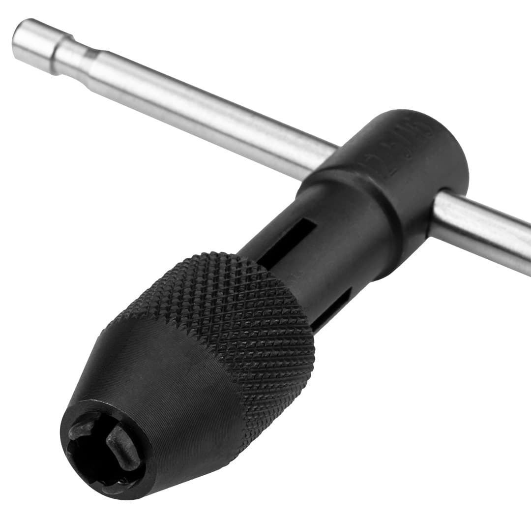 Pokrętło typu T do gwintowników M3 - M8 stalowe 9