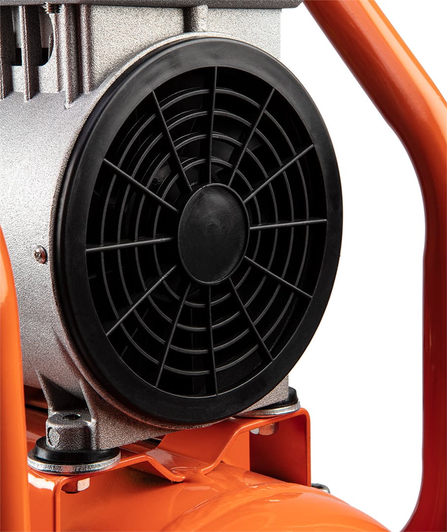 Kompresor bezolejowy 12 l do higienicznych zastosowań 10