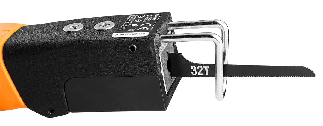 Pneumatyczna piła czołowa do metalu, drewna i tworzyw sztucznych 7