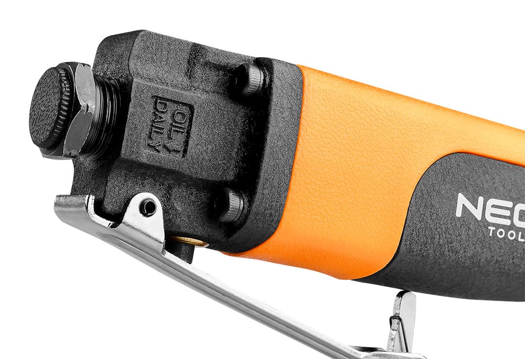 Pneumatyczna piła czołowa do metalu, drewna i tworzyw sztucznych 8