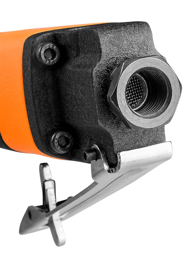 Pneumatyczna piła czołowa do metalu, drewna i tworzyw sztucznych 10