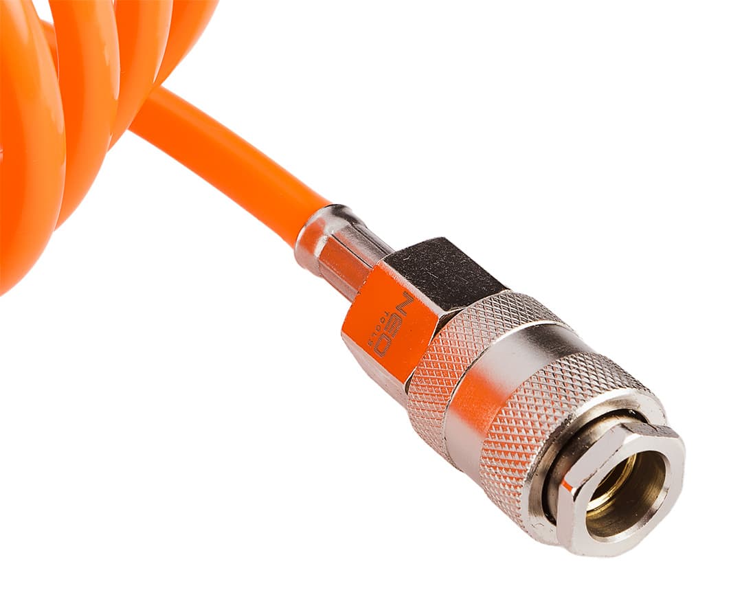 Przewód ciśnieniowy spiralny 5 x 8 mm, 5 m, wykonany z polietylenu 2