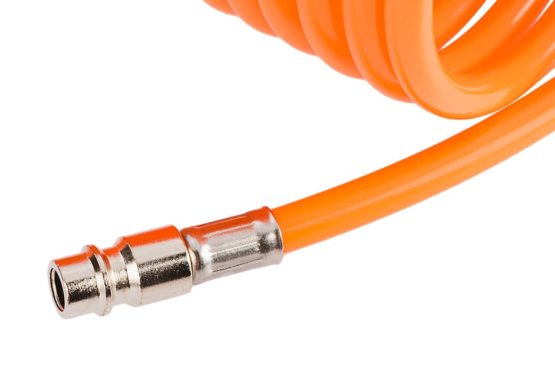 Przewód ciśnieniowy spiralny 5 x 8 mm, 5 m, wykonany z polietylenu 3