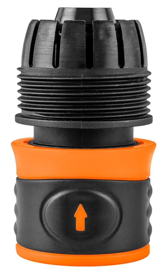 Złączka przelotowa dwumateriałowa do węża ogrodowego 3/4 cala 4