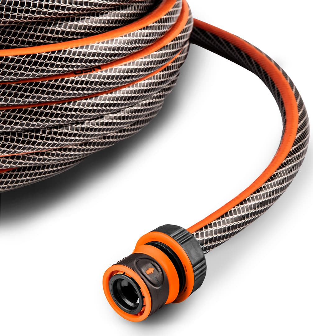 Złączka przelotowa dwumateriałowa do węża ogrodowego 3/4 cala 6