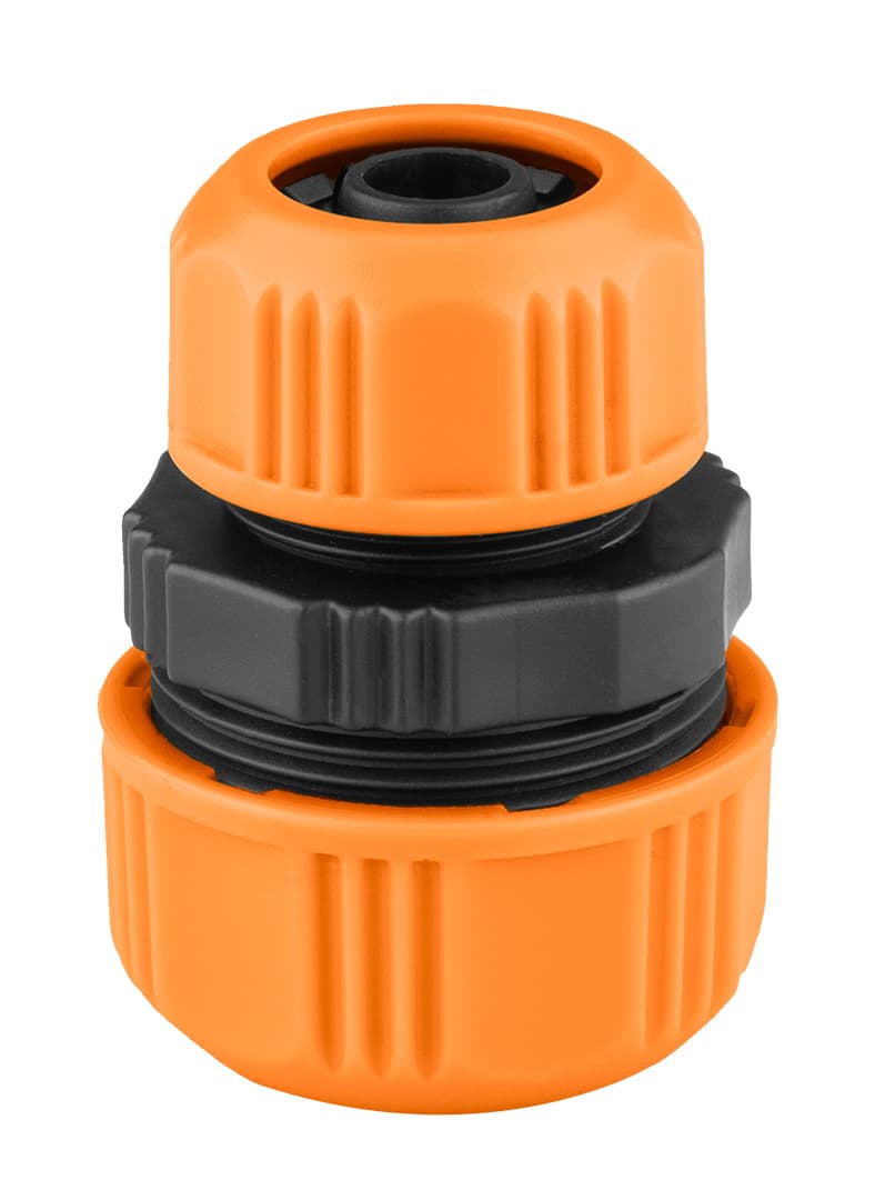 Reparator do węża ogrodowego 3/4 cala na 1/2 cala 6