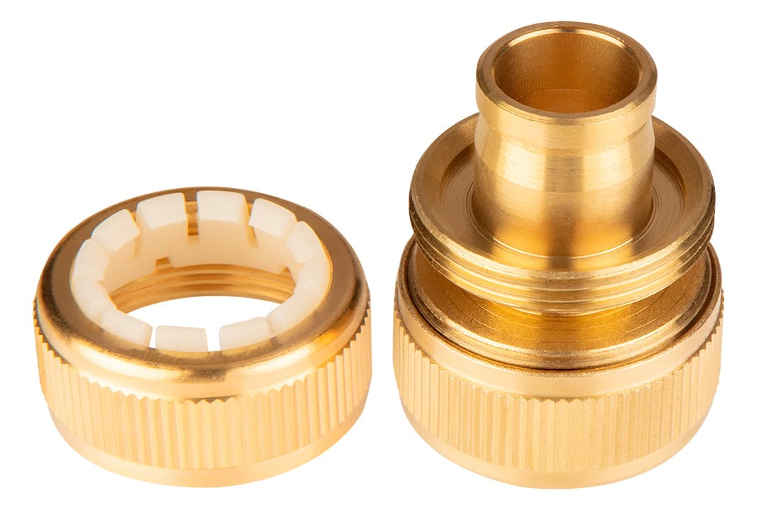 Reparator mosiężny do węża ogrodowego 3/4 cala 4