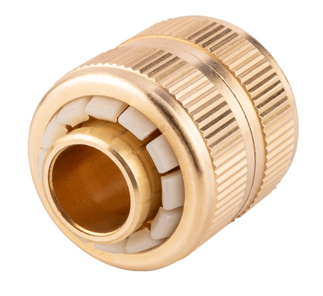 Reparator mosiężny do węża ogrodowego 3/4 cala 6
