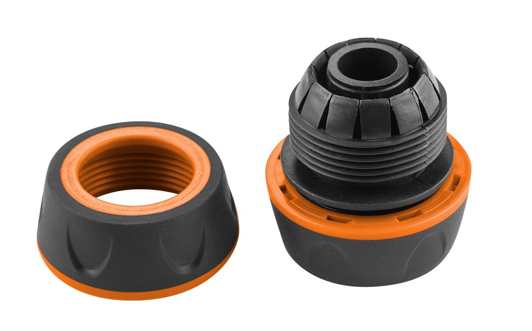 Reparator do węża ogrodowego 3/4 cala dwumateriałowy 5