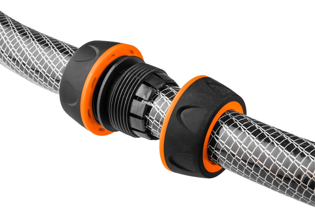 Reparator do węża ogrodowego 3/4 cala dwumateriałowy 7