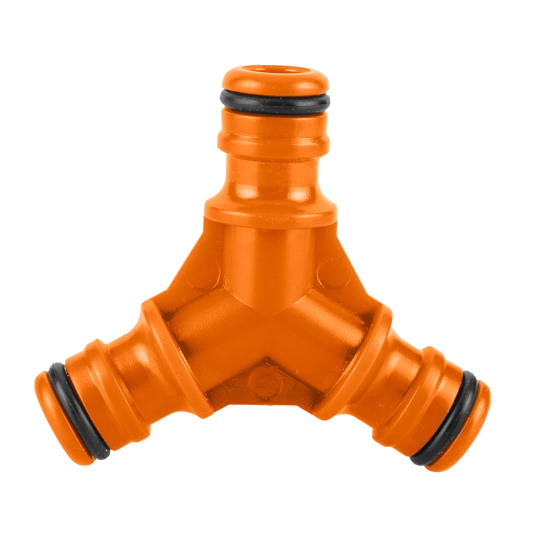 Rozdzielacz Y do węży ogrodowych z tworzywa sztucznego 4