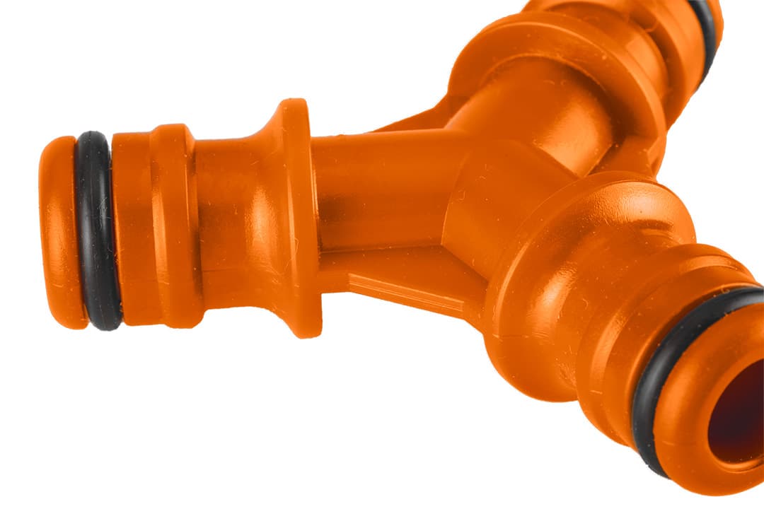 Rozdzielacz Y do węży ogrodowych z tworzywa sztucznego 5