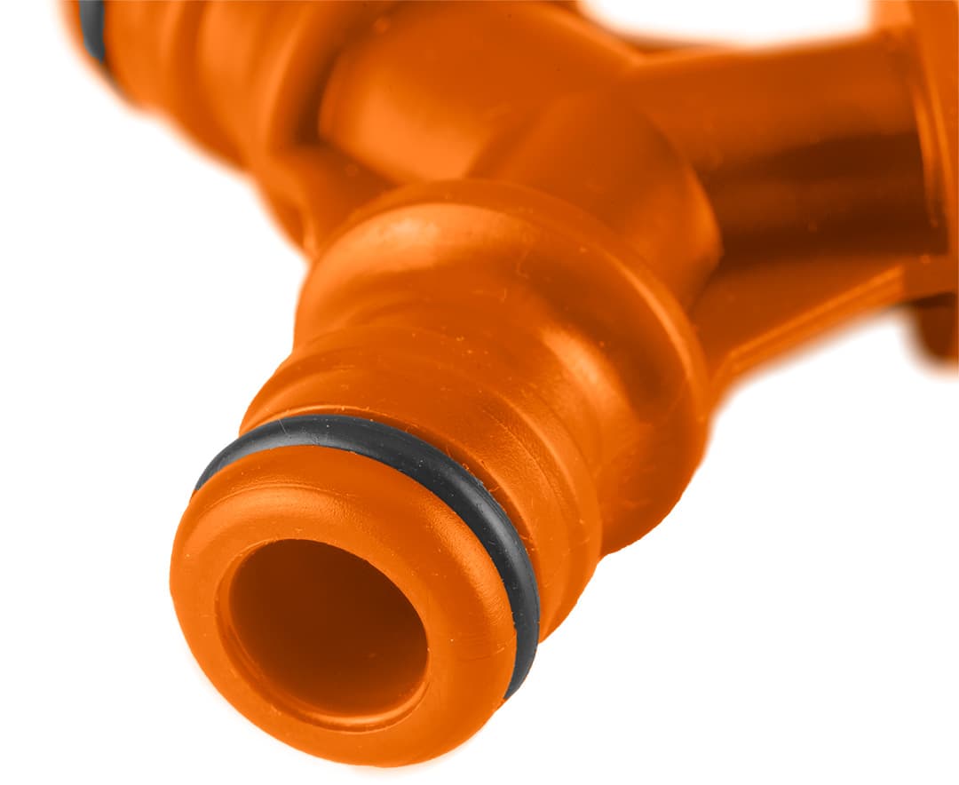 Rozdzielacz Y do węży ogrodowych z tworzywa sztucznego 6