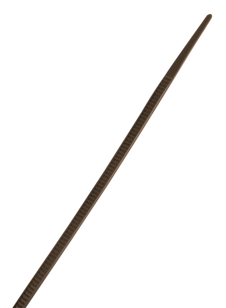 Opaski zaciskowe ogrodowe 3.6 x 200 mm, brązowe, 50 sztuk 6