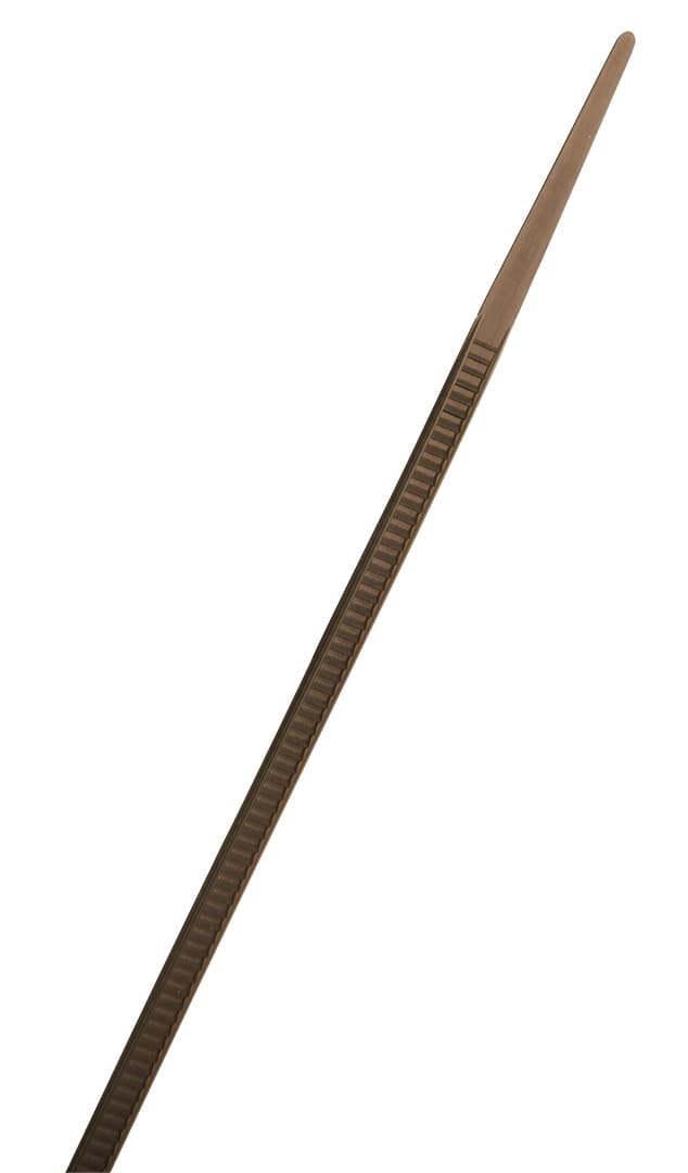 Opaski zaciskowe ogrodowe brązowe 2.5 x 200 mm 50 sztuk 6