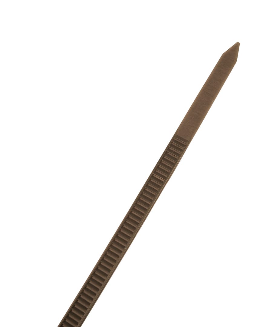 Opaski zaciskowe ogrodowe brązowe 4.8 x 160 mm, 50 sztuk 10