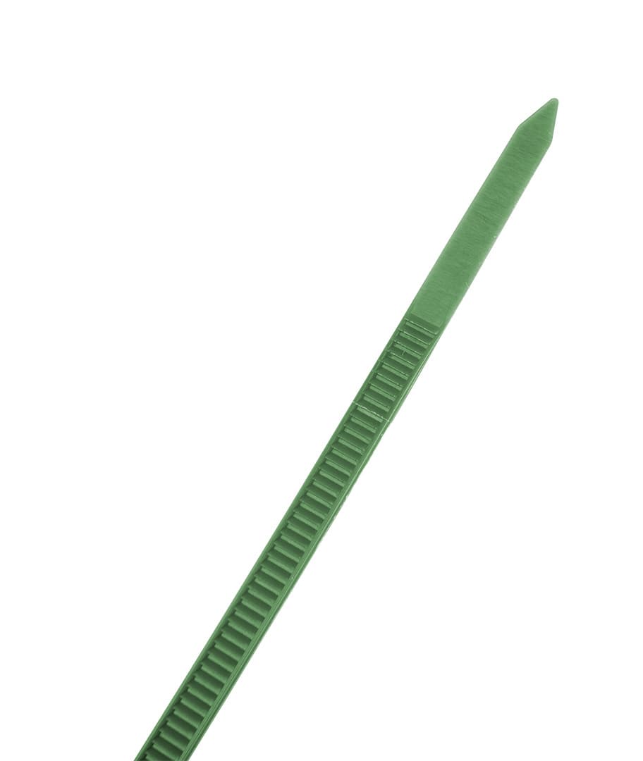 Opaski zaciskowe ogrodowe 4.8 x 160 mm, 50 sztuk, zielone 10