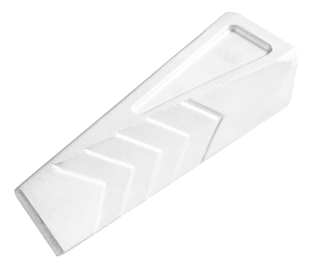 Klin aluminiowy skręcony 800 g do rozłupywania drewna 4