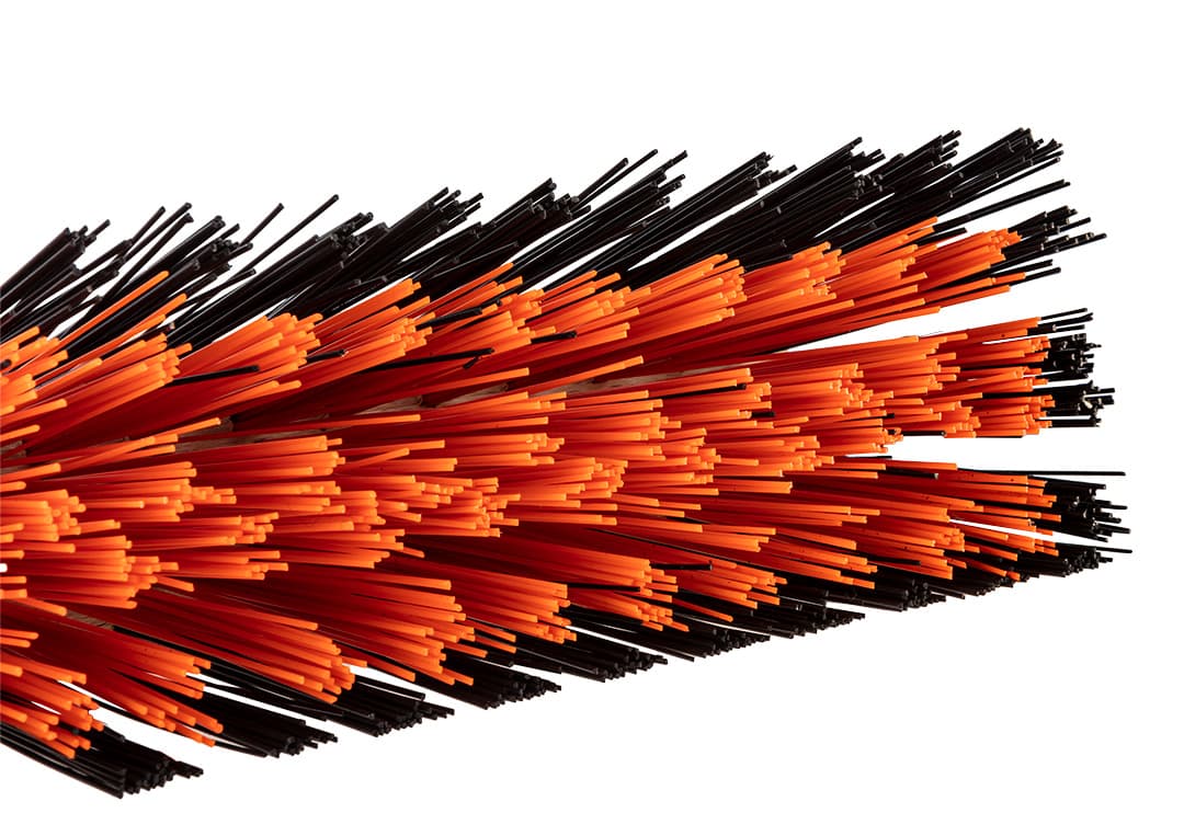 Szczotka ulicowa 30 cm z metalowym uchwytem 9