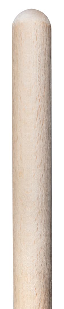 Trzonek do szczotek 120 cm średnica 24 mm obrabiany mechanicznie 2