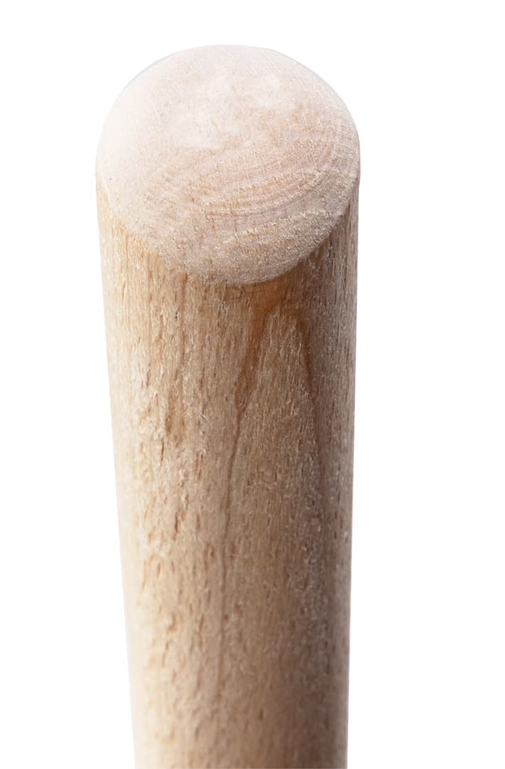 Trzonek do szczotek 120 cm średnica 24 mm obrabiany mechanicznie 3