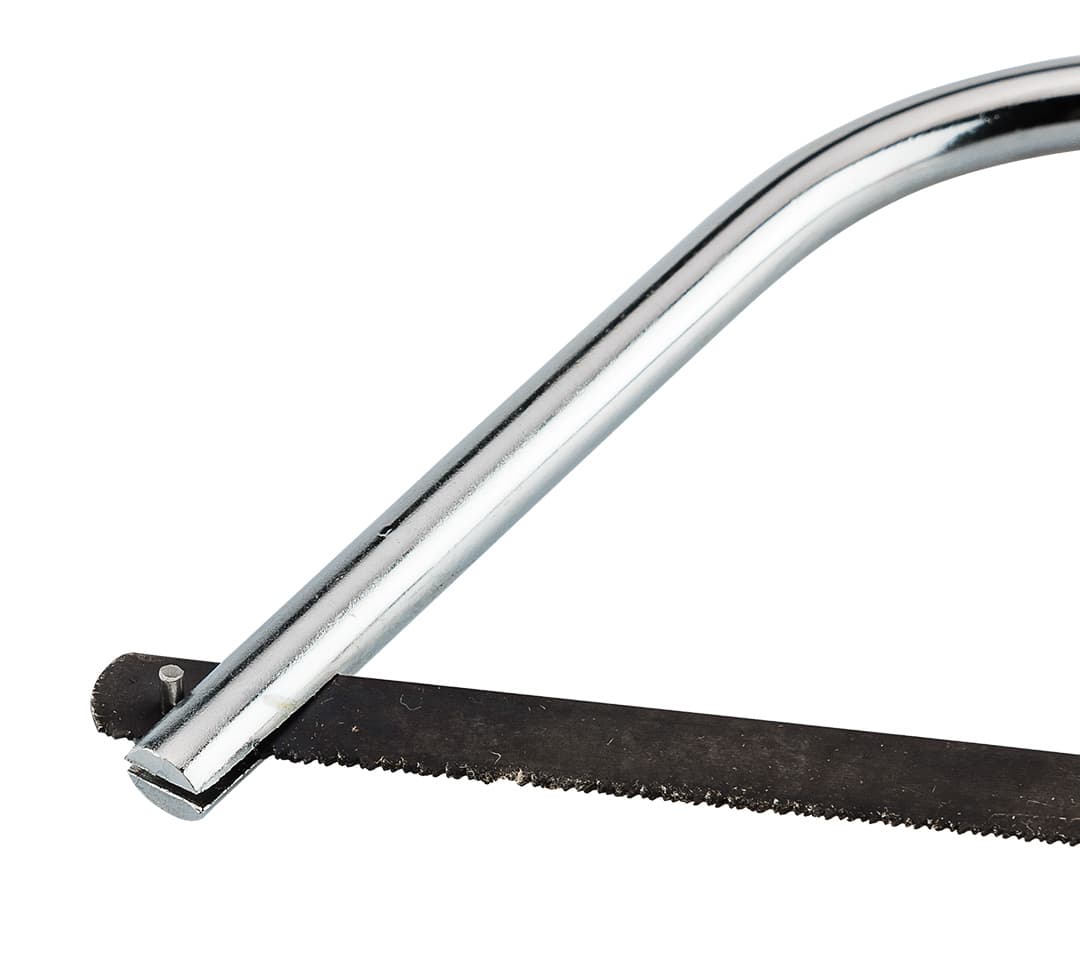 Mini piła do metalu stalowa 150 mm 4