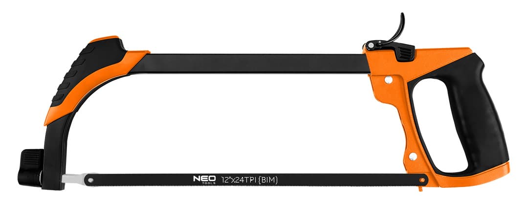 Uchwyt do pił z 4 brzeszczotami wymiennymi 3