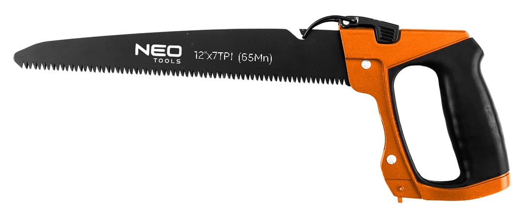 Uchwyt do pił z 4 brzeszczotami wymiennymi 4