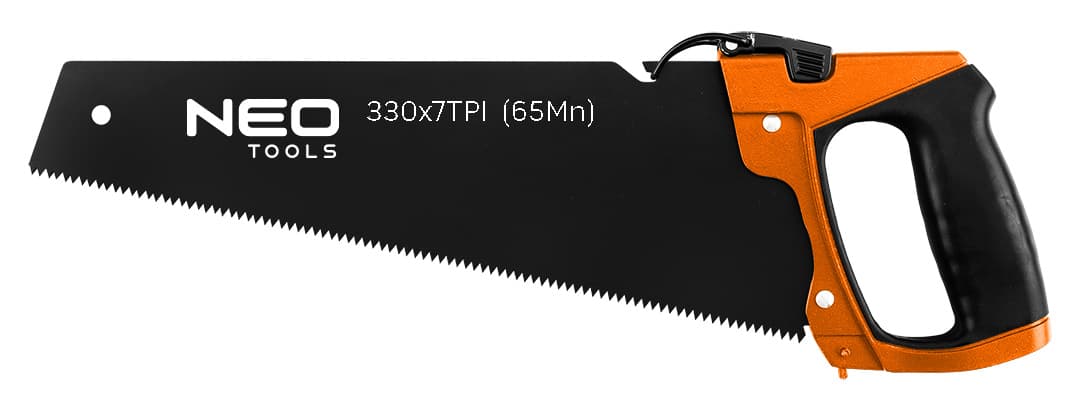 Uchwyt do pił z 4 brzeszczotami wymiennymi 5