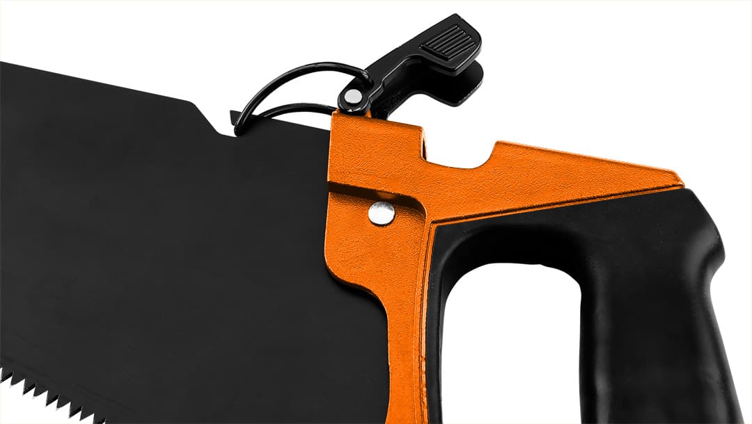 Uchwyt do pił z 4 brzeszczotami wymiennymi 7