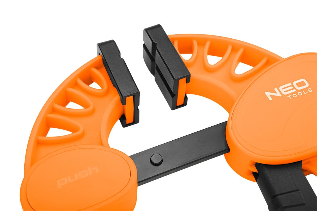 Ścisk automatyczny heavy duty 75 x 600 mm 4