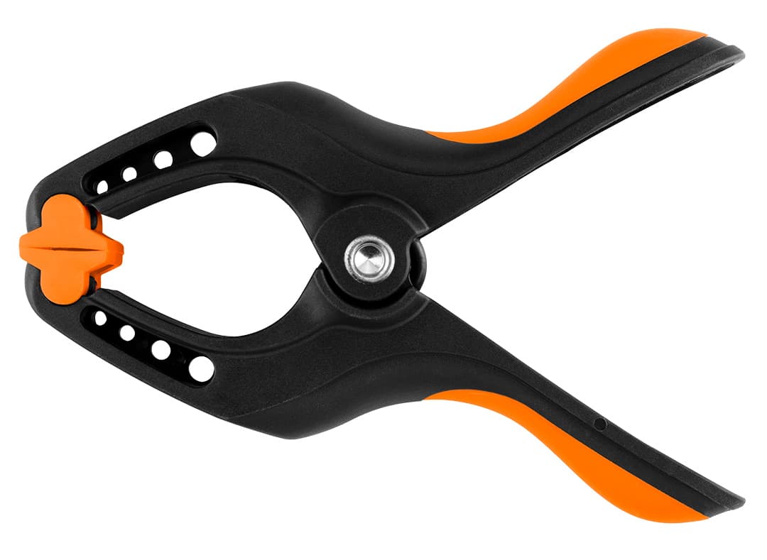 Ścisk sprężynowy 100 mm z tworzywa sztucznego 4