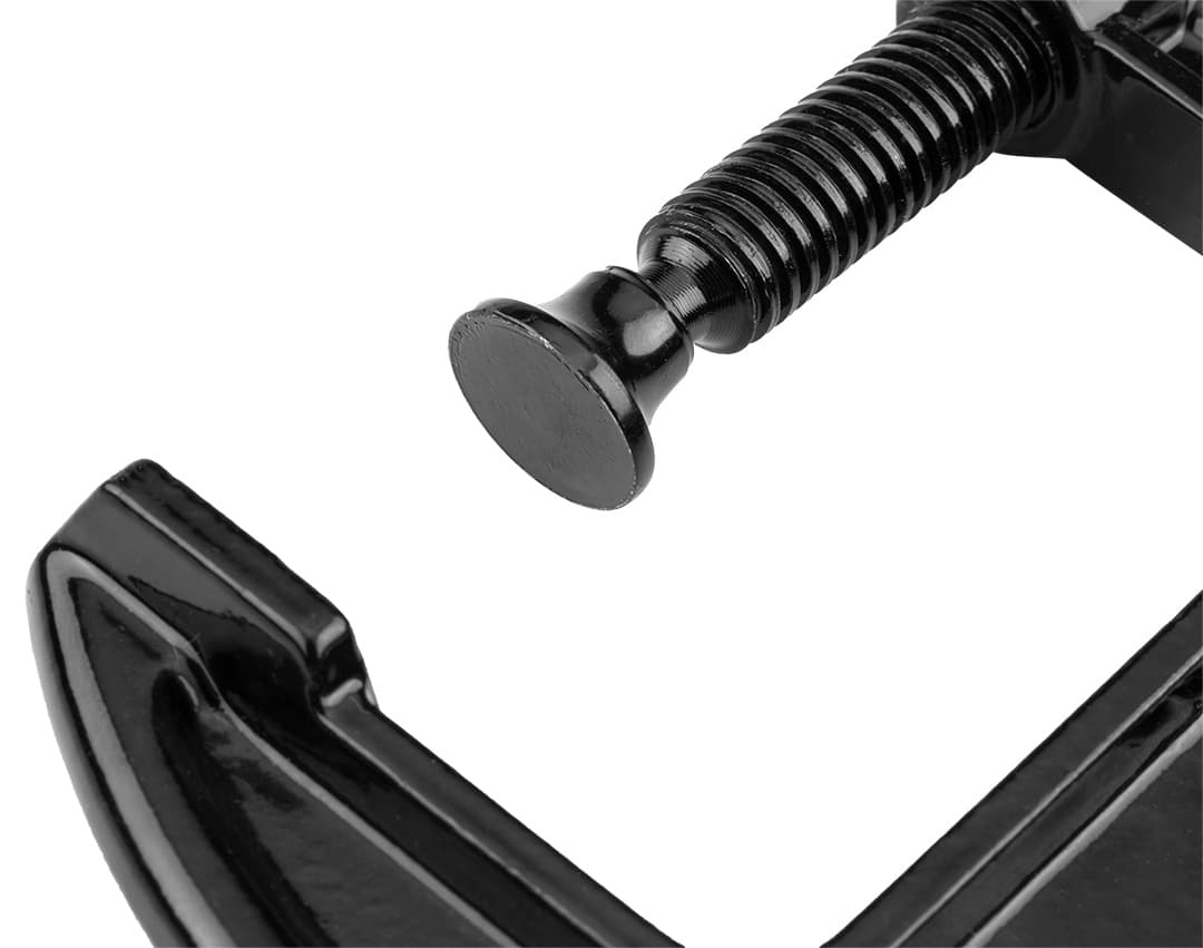 Ścisk stolarski śrubowy typ C (G) 150 mm żeliwny 4