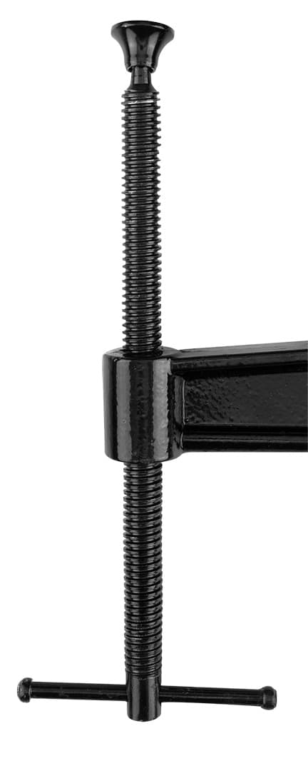 Ścisk stolarski śrubowy typ C (G) 150 mm żeliwny 6