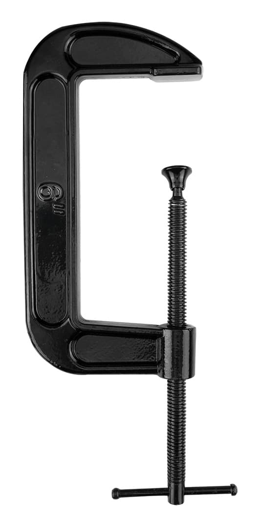 Ścisk stolarski śrubowy typ C (G) 150 mm żeliwny 8