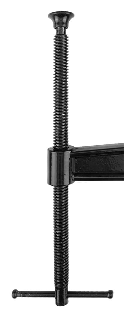 Ścisk stolarski śrubowy typ C (G) 200 mm żeliwny 1570 g 5