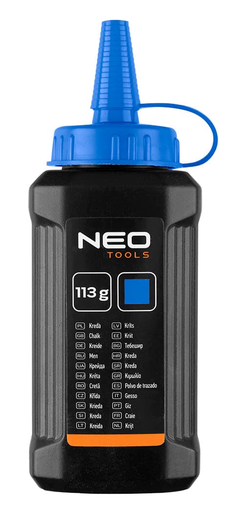 Sznurek traserski 3:1 z obudową plastikową i kredą niebieską 5