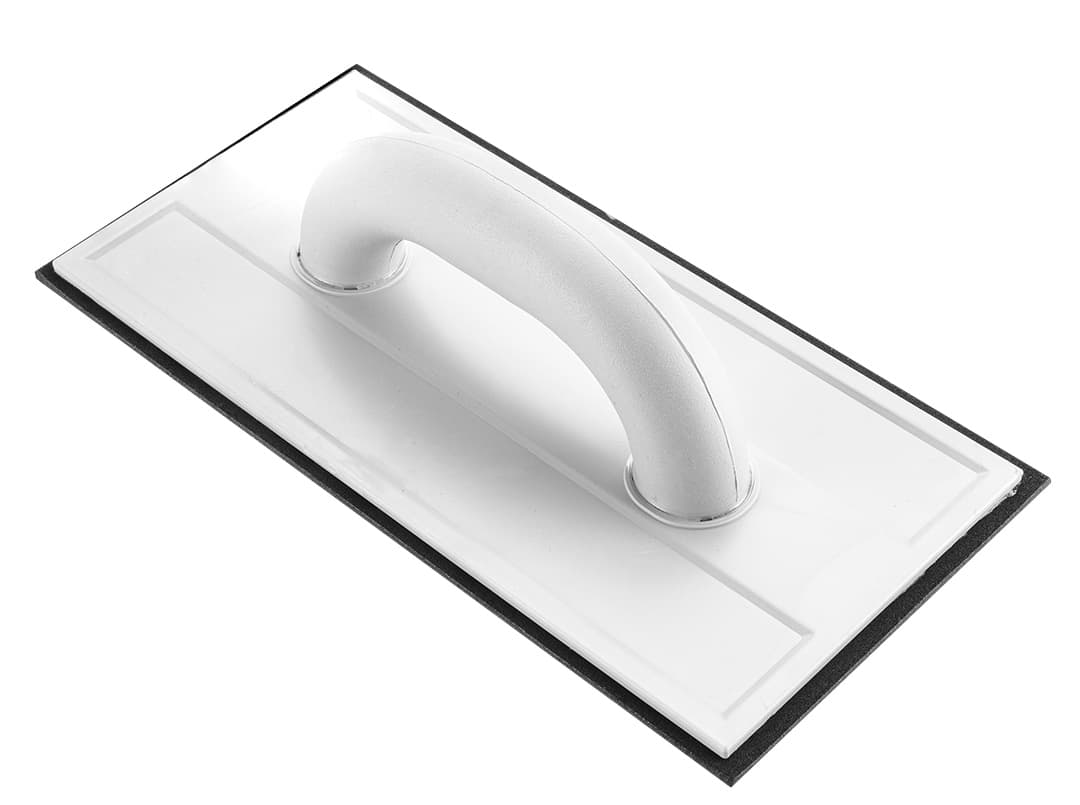 Zestaw glazurniczy: pojemnik 25l, paca gumowa, paca gąbkowa 2