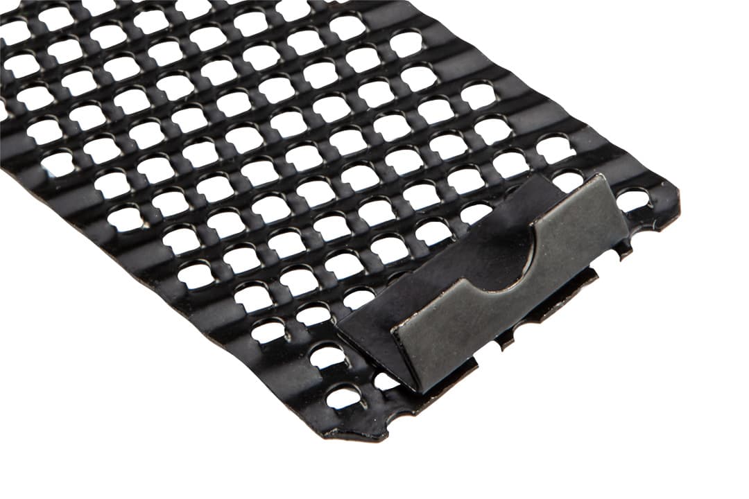 Tarnik aluminiowy do płyt G/K o długości 140 mm 8