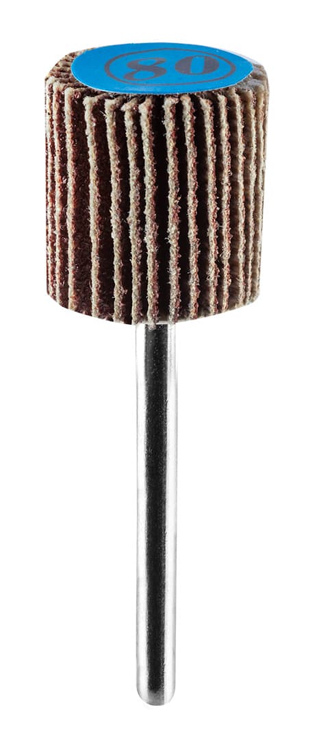 Zestaw akcesoriów do miniszlifierki: taśmy szlifierskie i ściernice listkowe, 24 sztuki 4