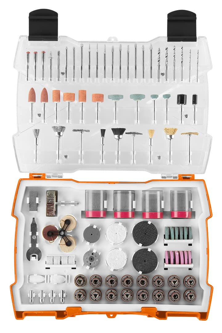 Zestaw akcesoriów do miniszlifierki 286 sztuk 3