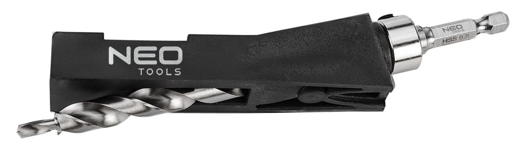 Zestaw do połączeń kieszeniowych z wiertłem stopniowym i ogranicznikami głębokości 3